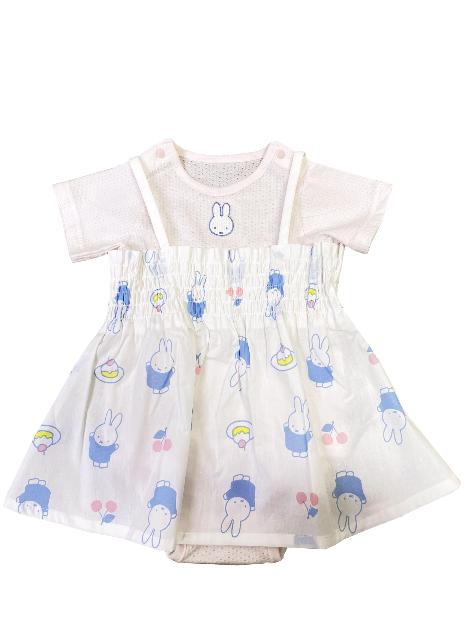 Amazon.co.jp: [BELLCOT] Miffy ロンパース ベビー服 赤ちゃん